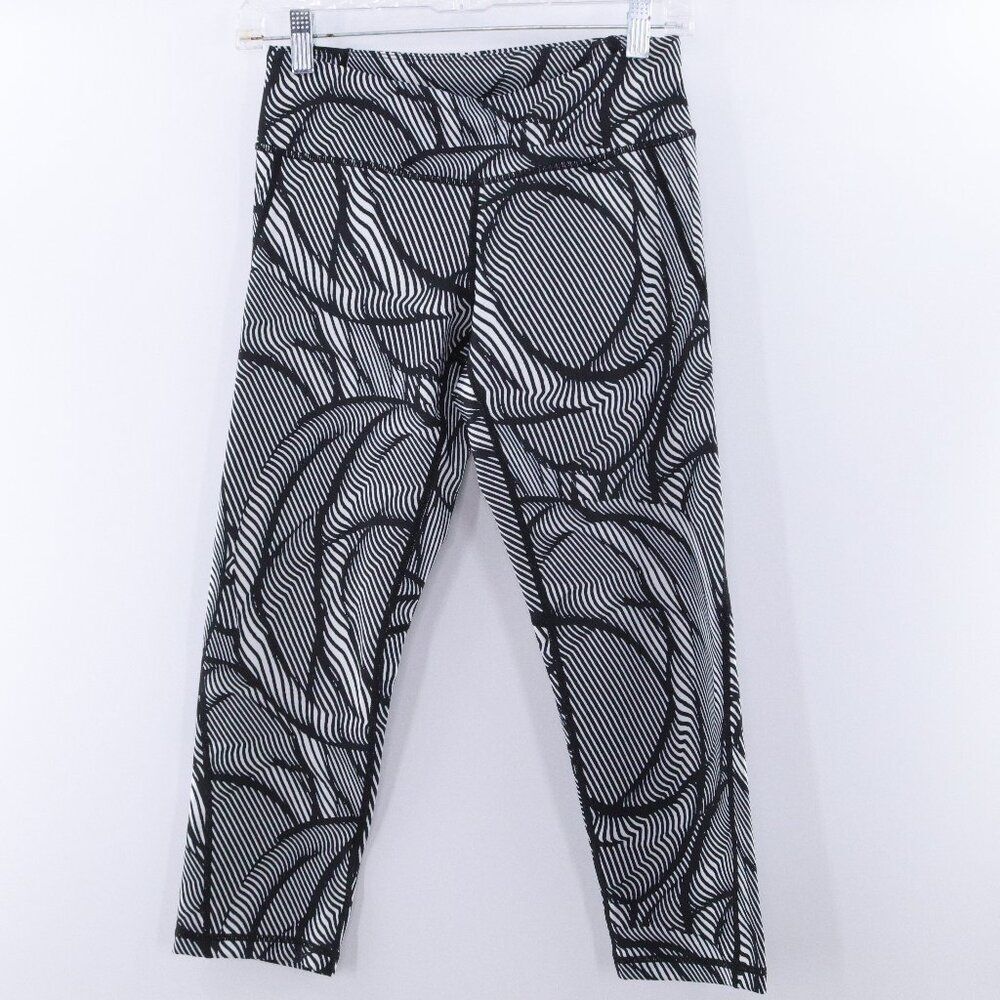Zella |‎ Printed Cropped Leggings Small